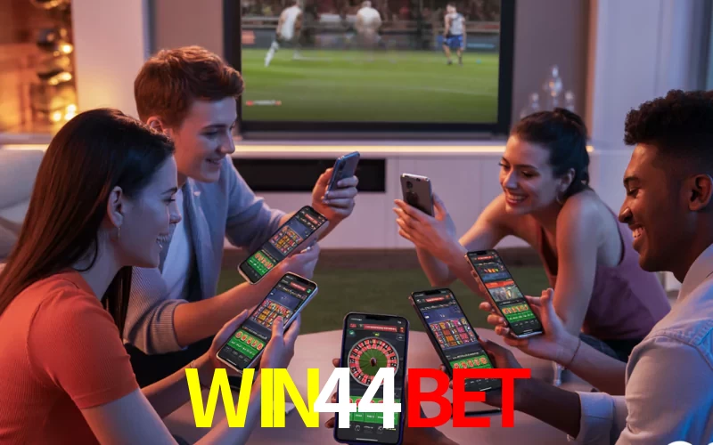 Design Responsivo WIN44BET